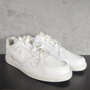 Nike Son Of Force Sneakers Youth 2.5 White Casual Low Top Shoes Running School